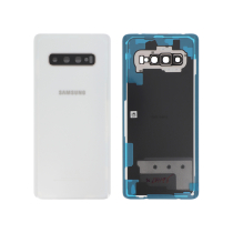 Vitre Arrière Blanc Céramique Galaxy S10+ (G975F)