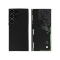 Vitre Arrière Noire Galaxy S23 Ultra (S918B)