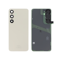 Vitre Arrière Jaune Ambre Galaxy S24+ (S926B)