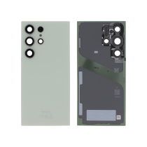 Vitre Arrière Titane Vert Galaxy S24 Ultra (S928B)