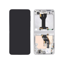 Ecran Complet Gris Galaxy Z Flip6 (F741B)