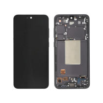 Ecran Complet Noir Galaxy S24 FE (S721B) (PA)