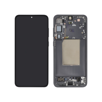 Ecran Complet Noir Absolu Galaxy S25+ (S936B) (PA)