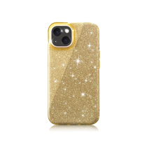 Coque Glitter iPhone 13 Pro Max (Or)