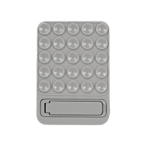 Support Ventouse avec Support intégré (Gris clair)