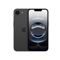 iPhone 16e 128 Go Noir (Grade A) (Margin VAT) (Margin VAT) (Refurb)