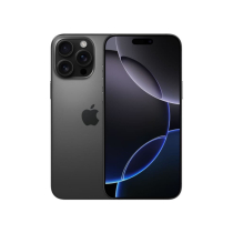 iPhone 16 Pro 128 Go (Noir Titane) (Grade A) (Margin VAT) (Refurb)