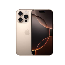 iPhone 16 Pro 256 Go (Titane Sable) (Grade A) (Margin VAT) (Refurb)