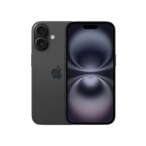 iPhone 16 128 Go Noir (Grade A) (Margin VAT) (Refurb)