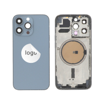 Vitre Arrière Bleu Alpin iPhone 13 Pro (Pulled C)