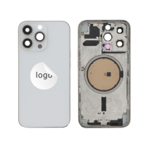 Vitre Arrière Argent iPhone 13 Pro (Pulled B)