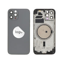 Vitre Arrière Graphite iPhone 12 Pro (Pulled A)