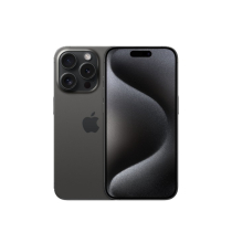 iPhone 15 Pro 128 Go (Noir Titane) (Grade A) (Margin VAT) (Refurb)