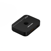 VENTION Adaptateur HDMI Bi-directionnel 2 Ports (Noir)
