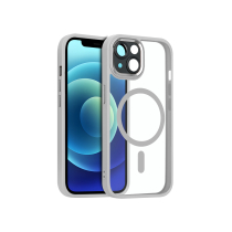 COVERME Coque ONYX MagSafe iPhone 14 Pro Max (Blanc Titane)