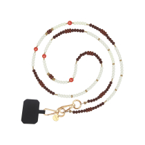 FAIRPLAY Chaine Longue Sophie 120 cm (Beige)