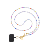 FAIRPLAY Chaine Longue Anael 120 cm (Multicolore)