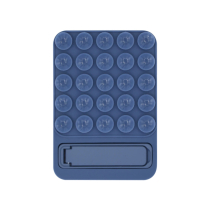 Support Ventouse avec Support intégré (Bleu Roi)