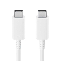 SAMSUNG Câble 45W USB-C vers USB-C 1,8m (Blanc)