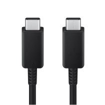 SAMSUNG Câble 45W USB-C vers USB-C 1,8m (Noir)