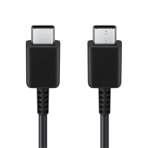SAMSUNG Câble 15W USB-C 0,8m (Noir) (Bulk)