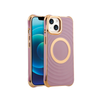 Coque Glam MagSafe iPhone 13 Pro (Violet)