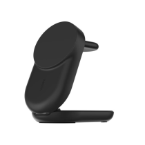 BELKIN Station de Recharge Magnétique 3-en-1 Qi2 (25W) (Noir) 