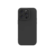Coque Silicone MagSafe iPhone 15 Plus (Noir)