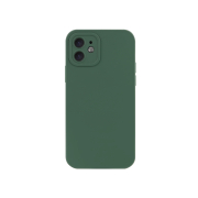 Coque Silicone iPhone 14 Pro (Vert)