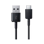 SAMSUNG Lot de 2 Câbles USB-C 1.5m (Noirs)
