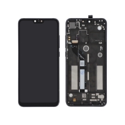 Ecran Complet Noir Xiaomi Mi 8 Lite (avec châssis)