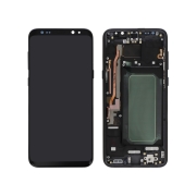 Ecran Complet Noir Galaxy S8+ (G955F) (ReLife)