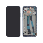 Ecran Complet Bleu Xiaomi Mi 11 Lite 4G/5G NE (Avec châssis)