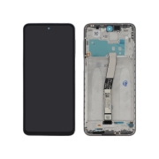 Ecran Complet Blanc Redmi Note 9S (ReLife)