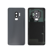 Vitre Arrière Argent Galaxy S9+ (G965F) (Sans logo)