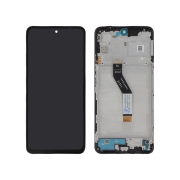 Ecran Complet Noir Redmi Note 11S 5G (Avec châssis)