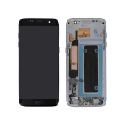 Ecran Complet Noir Galaxy S7 Edge (G935F) (ReLife)