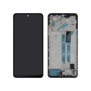 Ecran Complet Noir TFT Redmi Note 10 Pro (Avec châssis)