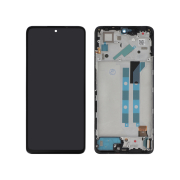 Ecran Complet Noir OLED Redmi Note 11 Pro 4G/5G (Avec châssis)