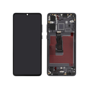 Ecran Complet Noir Huawei P30 (Avec châssis) (ReLife)