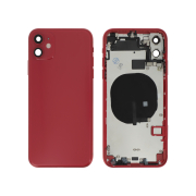 Châssis complet Rouge iPhone 11 (Sans Logo) 