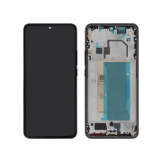 Ecran Complet Noir Xiaomi 13T (avec châssis) (ReLife)