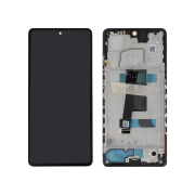 Ecran Complet Noir Redmi Note 12 Pro 5G