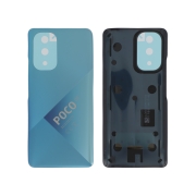 Vitre Arrière Bleue Xiaomi Poco F3