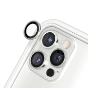 RHINOSHIELD Protection Caméra iPhone 11 Pro/11 Pro Max/12 Pro (Argent)