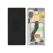 Ecran Complet Blanc Galaxy Note 10 (N970F)