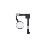 Bouton Home Complet Argent iPad Air 2/mini 4/Pro 12,9"