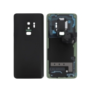 Vitre Arrière Noire Carbone Galaxy S9+ (G965F)