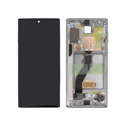 Ecran Complet Argent Galaxy Note 10 (N970F)