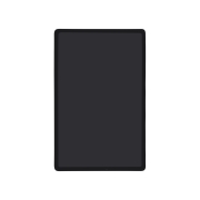 Ecran Complet Noir Galaxy Tab S7+ (SM-T970/SM-T976B)